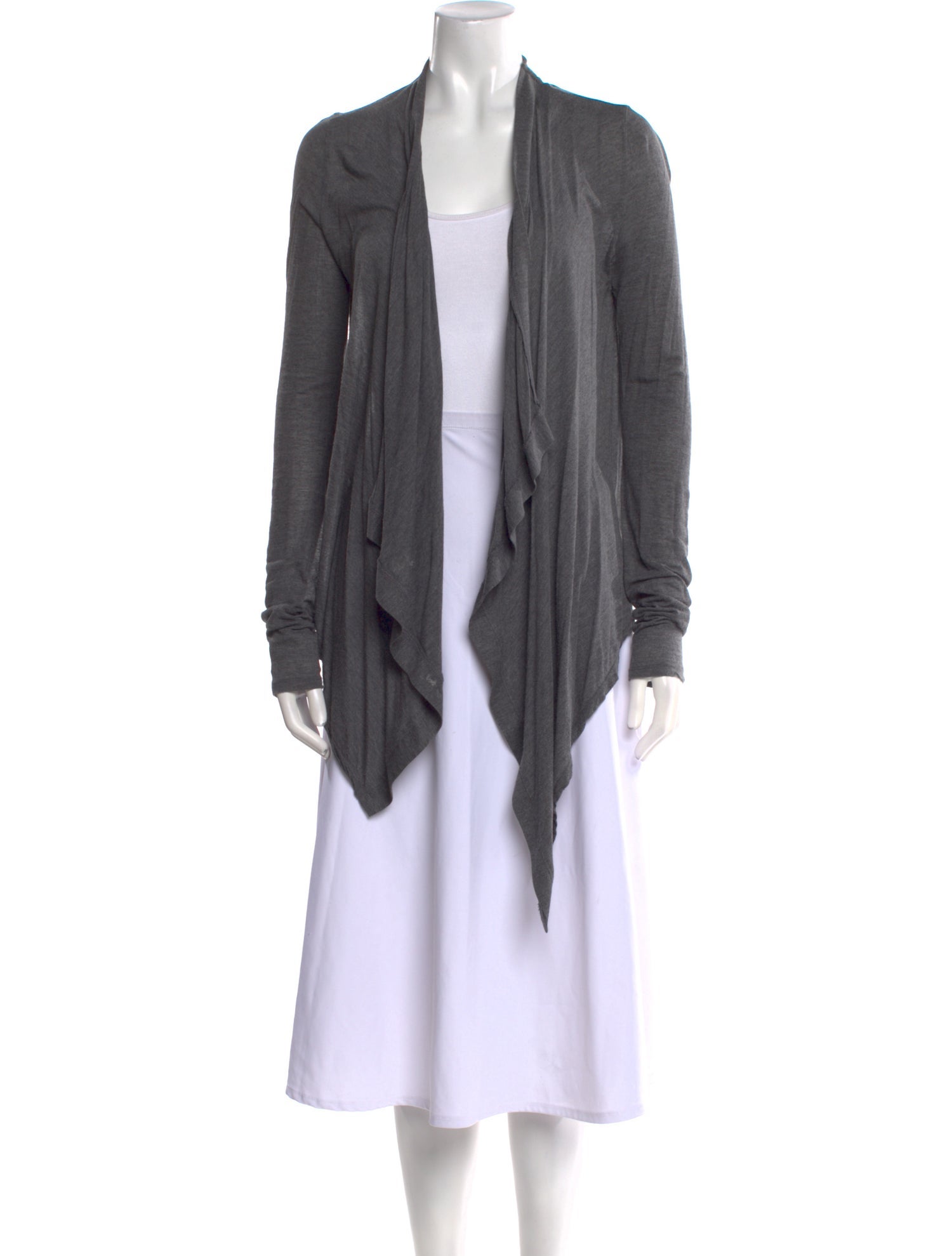 Helmut Lang Open Front Sweater