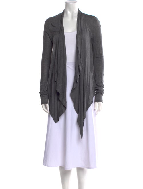 Helmut Lang Open Front Sweater