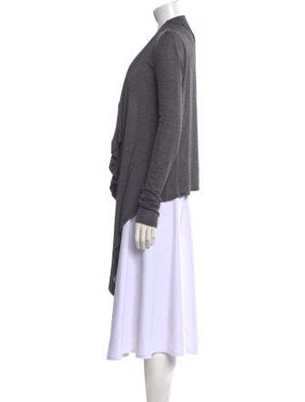 Helmut Lang Open Front Sweater