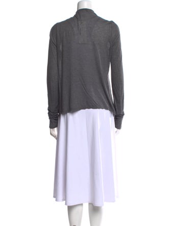 Helmut Lang Open Front Sweater