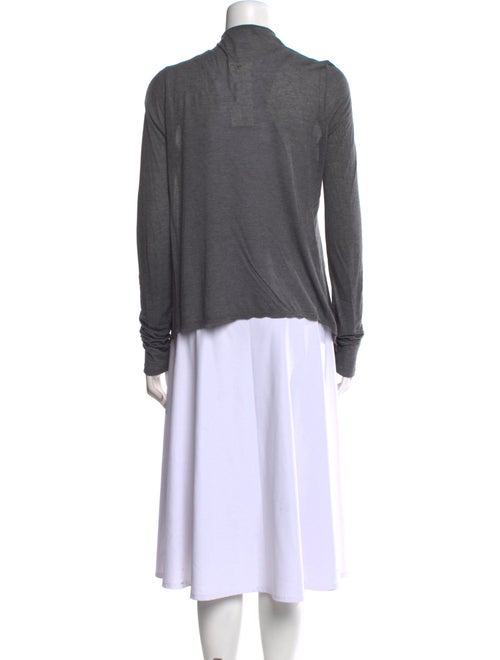 Helmut Lang Open Front Sweater