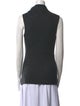 Helmut Lang Wool Cowl Neck Top