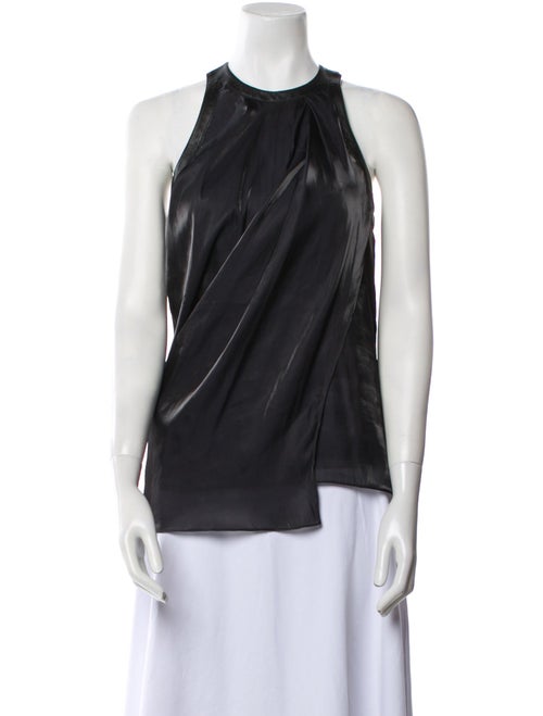 Helmut Lang Halterneck Sleeveless Blouse