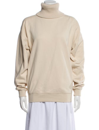 Helmut Lang Turtleneck Long Sleeve Sweatshirt