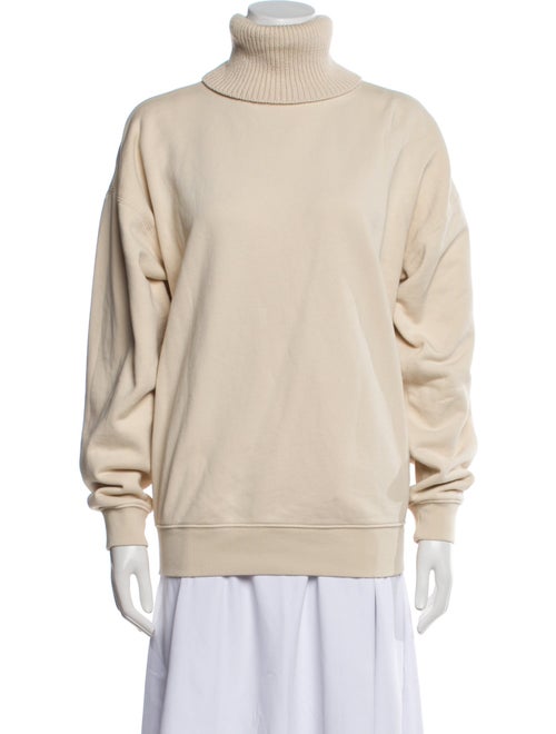 Helmut Lang Turtleneck Long Sleeve Sweatshirt