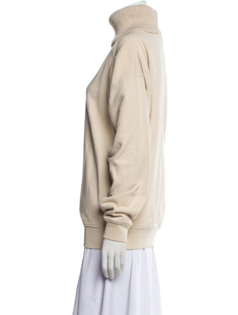 Helmut Lang Turtleneck Long Sleeve Sweatshirt