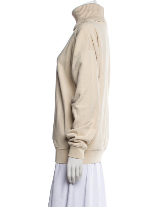 Helmut Lang Turtleneck Long Sleeve Sweatshirt