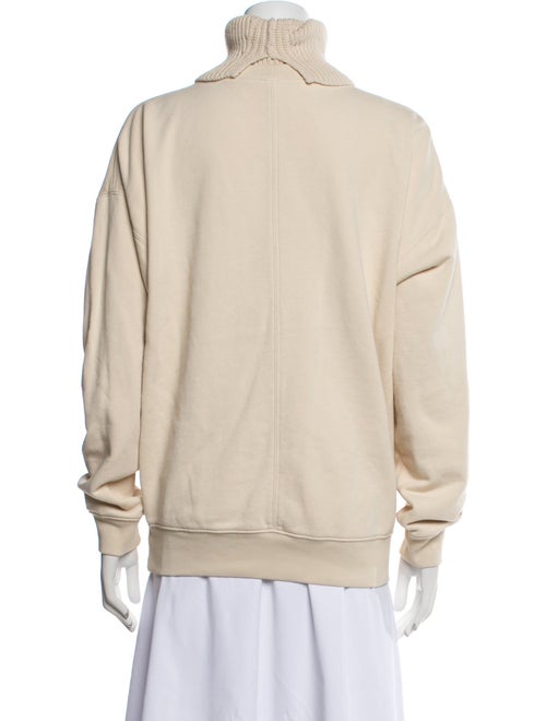 Helmut Lang Turtleneck Long Sleeve Sweatshirt