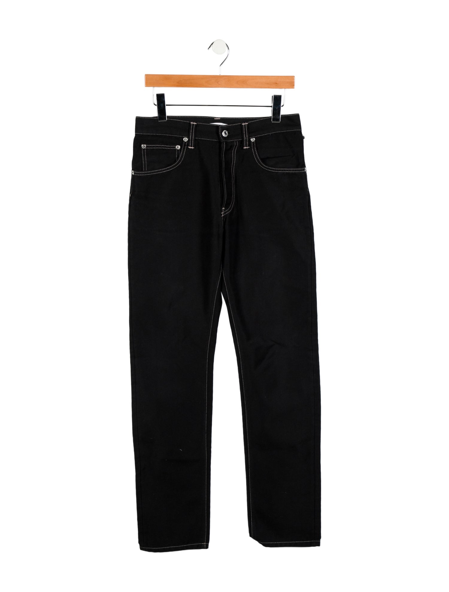 Helmut Lang Straight-Leg Jeans
