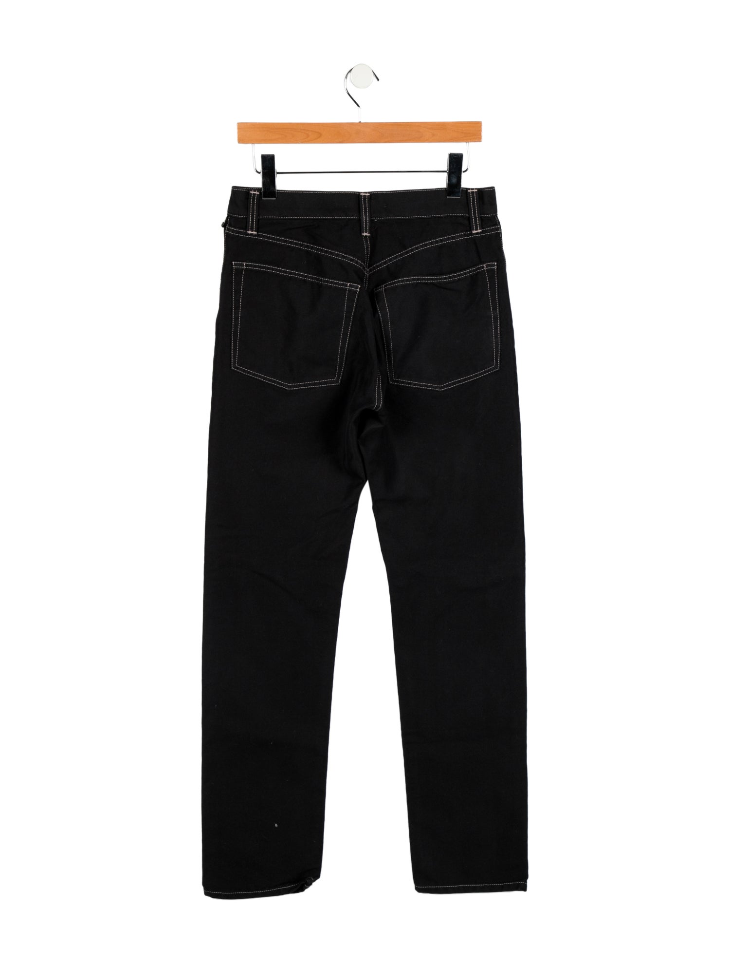 Helmut Lang Straight-Leg Jeans