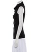 Helmut Lang Wool Cowl Neck Top
