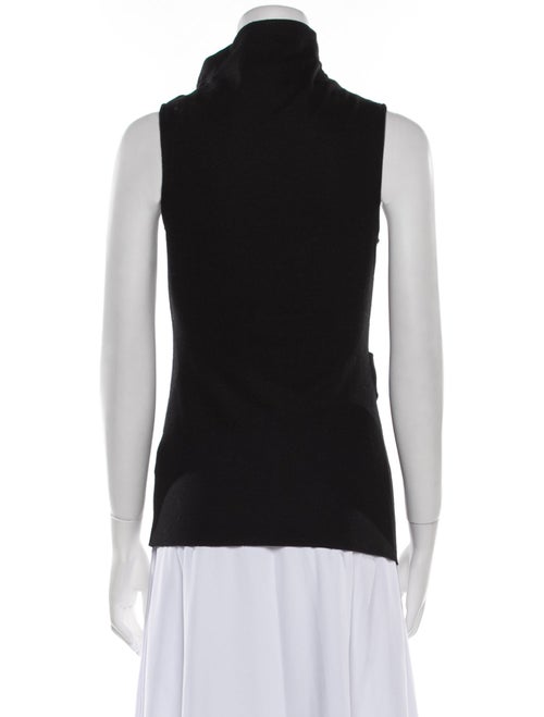 Helmut Lang Wool Cowl Neck Top