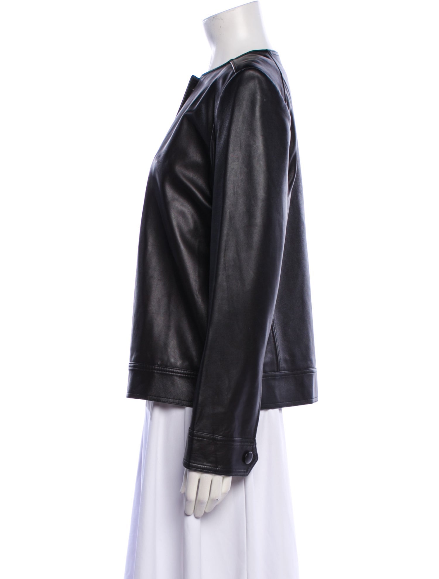 Helmut Lang Lambskin Biker Jacket