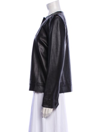 Helmut Lang Lambskin Biker Jacket
