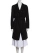 Helmut Lang Wool Trench Coat