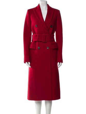 Helmut Lang Virgin Wool Trench Coat