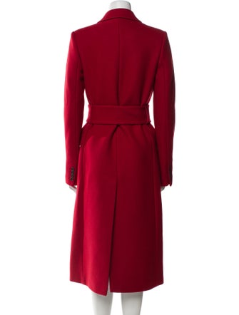 Helmut Lang Virgin Wool Trench Coat