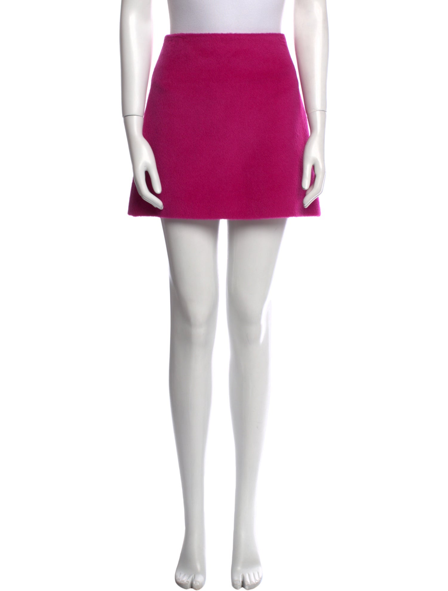 Helmut Lang Re-Edition Alpaca Mini Skirt
