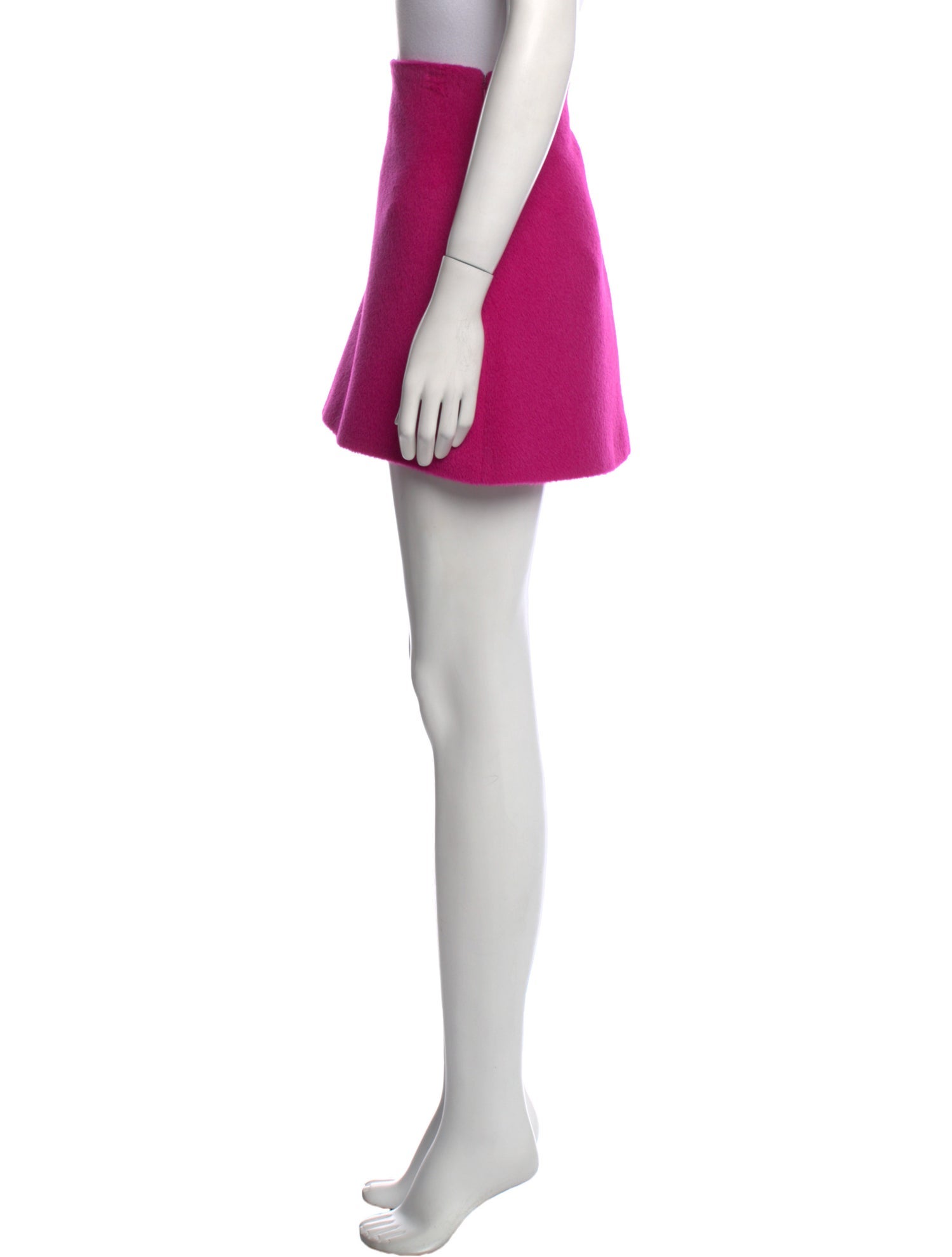 Helmut Lang Re-Edition Alpaca Mini Skirt