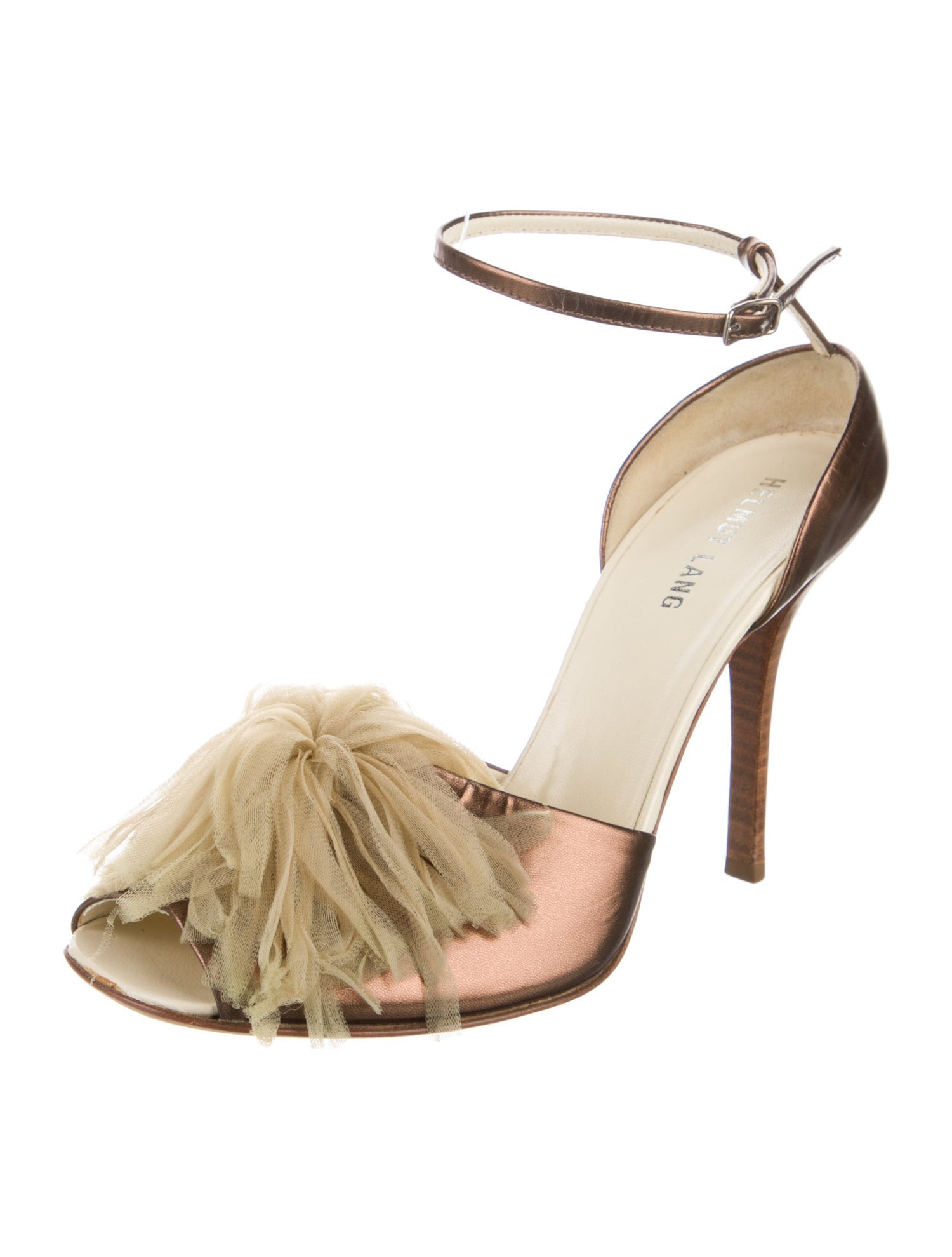 Helmut Lang Vintage 2004 D'Orsay Pumps