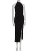 Helmut Lang Turtleneck Long Dress