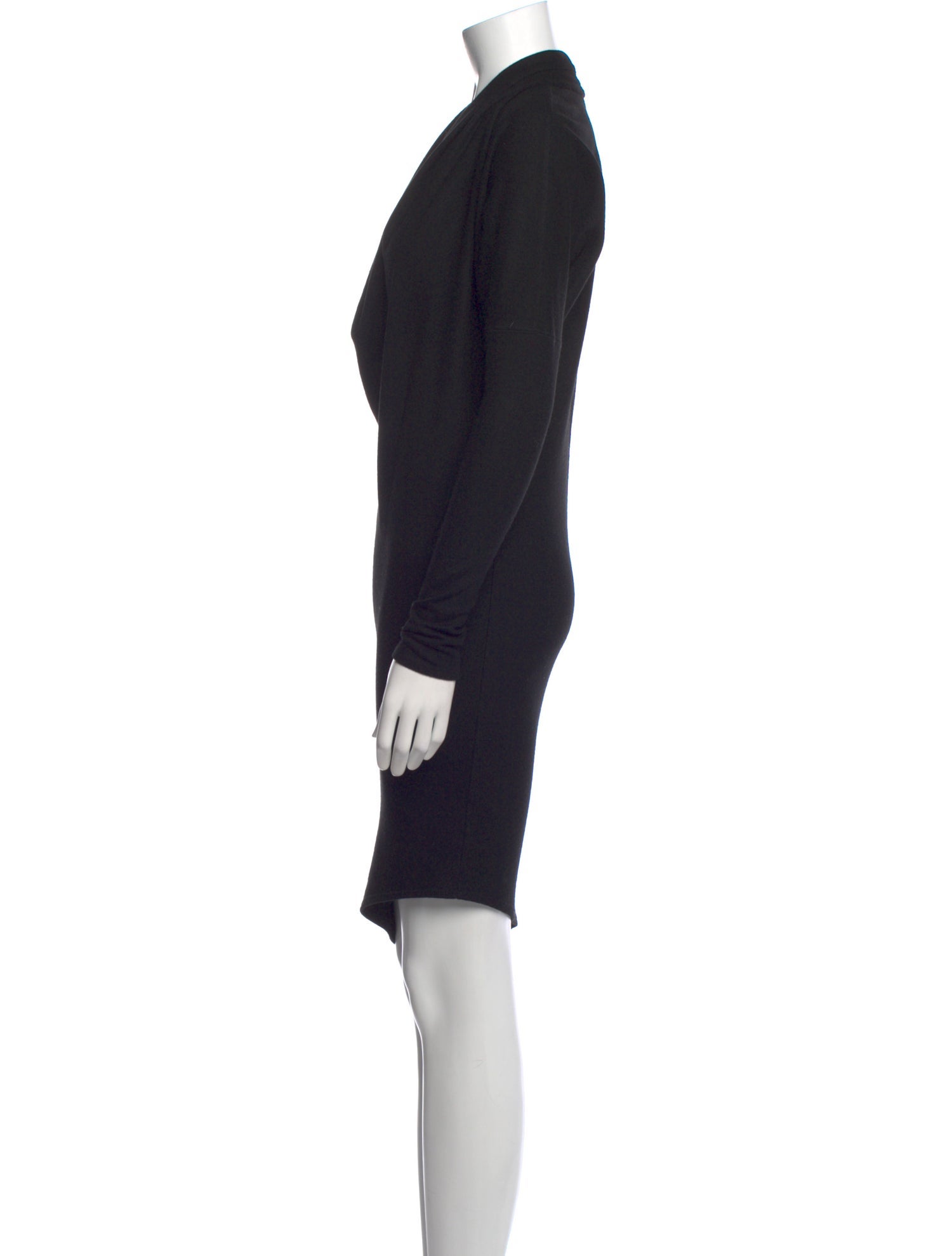 Helmut Lang Wool Mini Dress