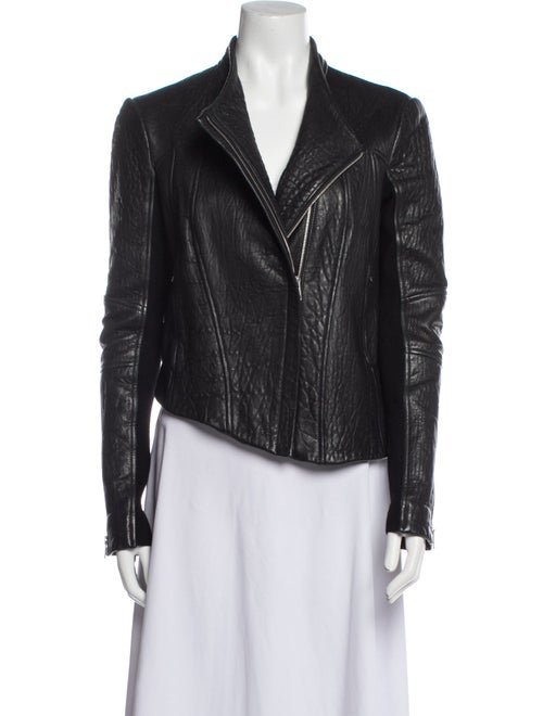 Helmut Lang Leather Coat