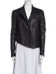 Helmut Lang Leather Coat