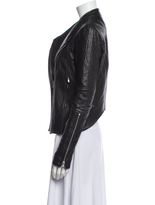Helmut Lang Leather Coat
