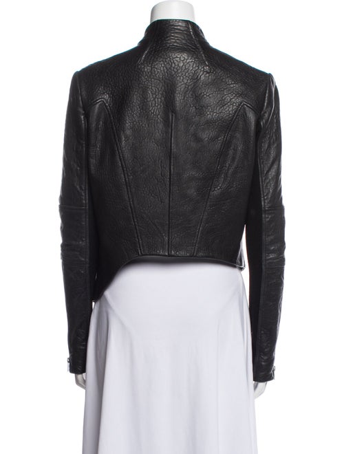 Helmut Lang Leather Coat