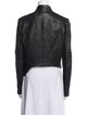Helmut Lang Leather Coat