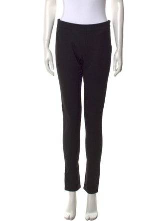 Helmut Lang Virgin Wool Skinny Leg Pants