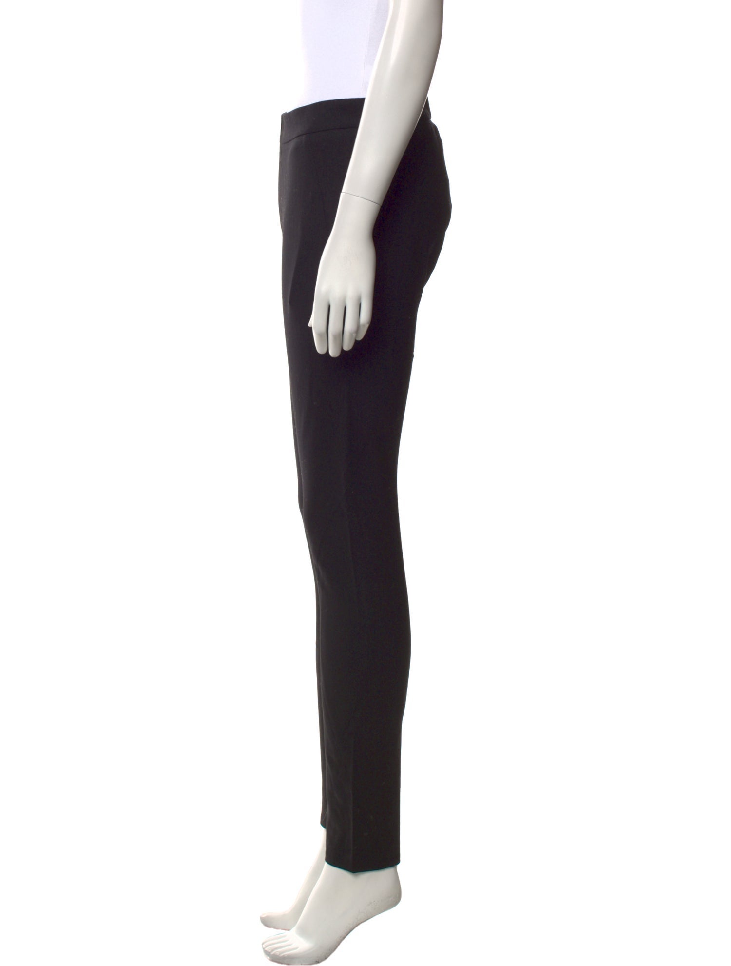 Helmut Lang Virgin Wool Skinny Leg Pants