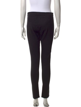 Helmut Lang Virgin Wool Skinny Leg Pants