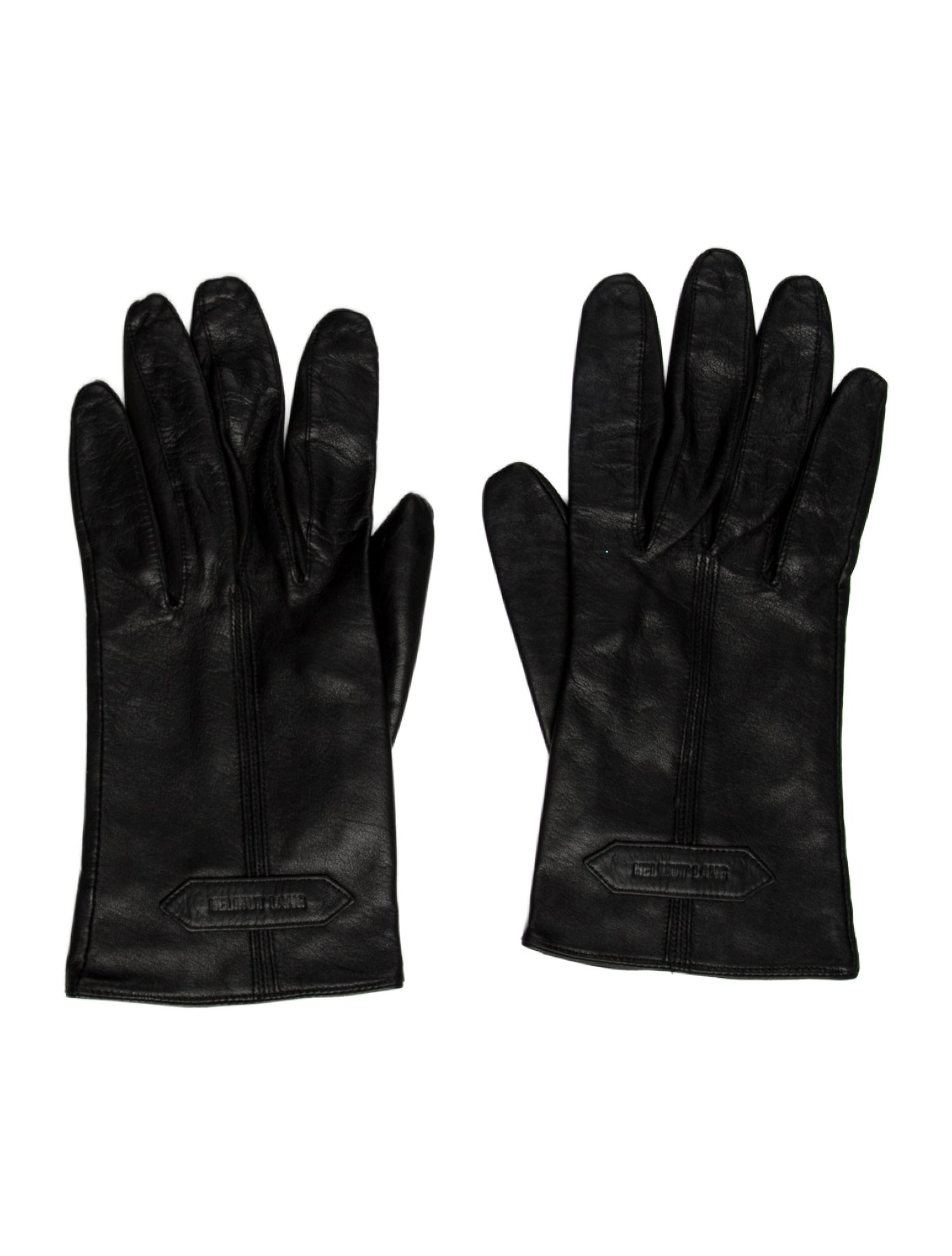 Helmut Lang Vintage Leather Gloves