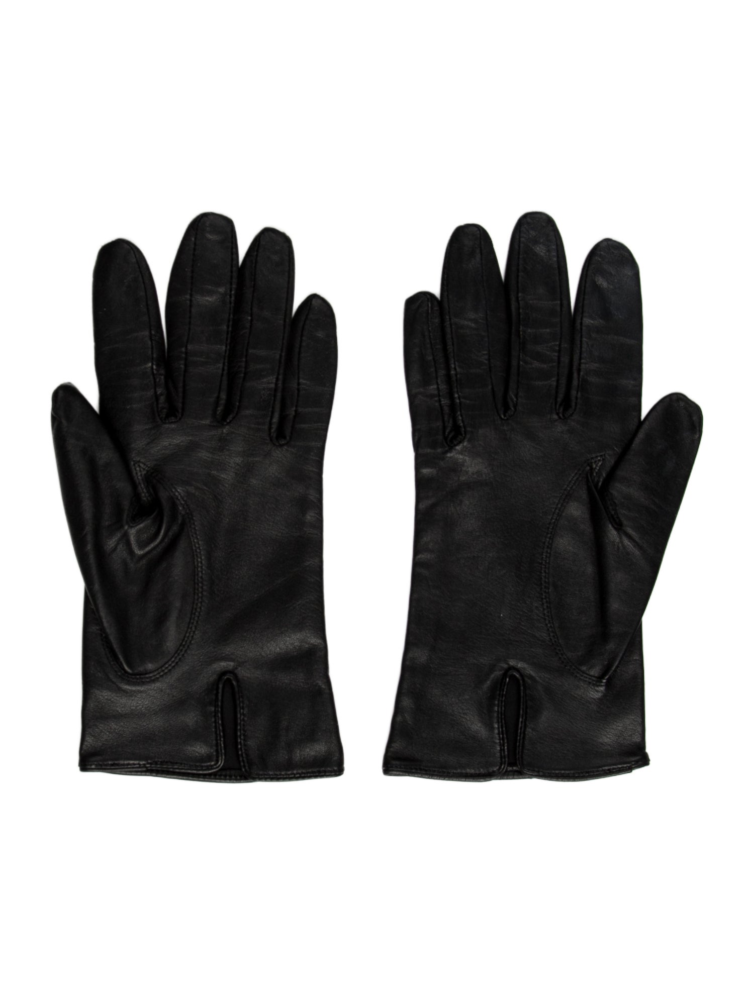 Helmut Lang Vintage Leather Gloves
