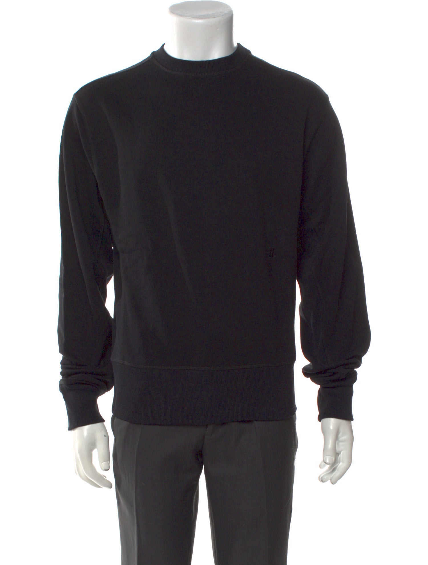 Helmut Lang Crew Neck Long Sleeve Pullover