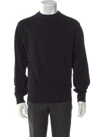 Helmut Lang Crew Neck Long Sleeve Pullover