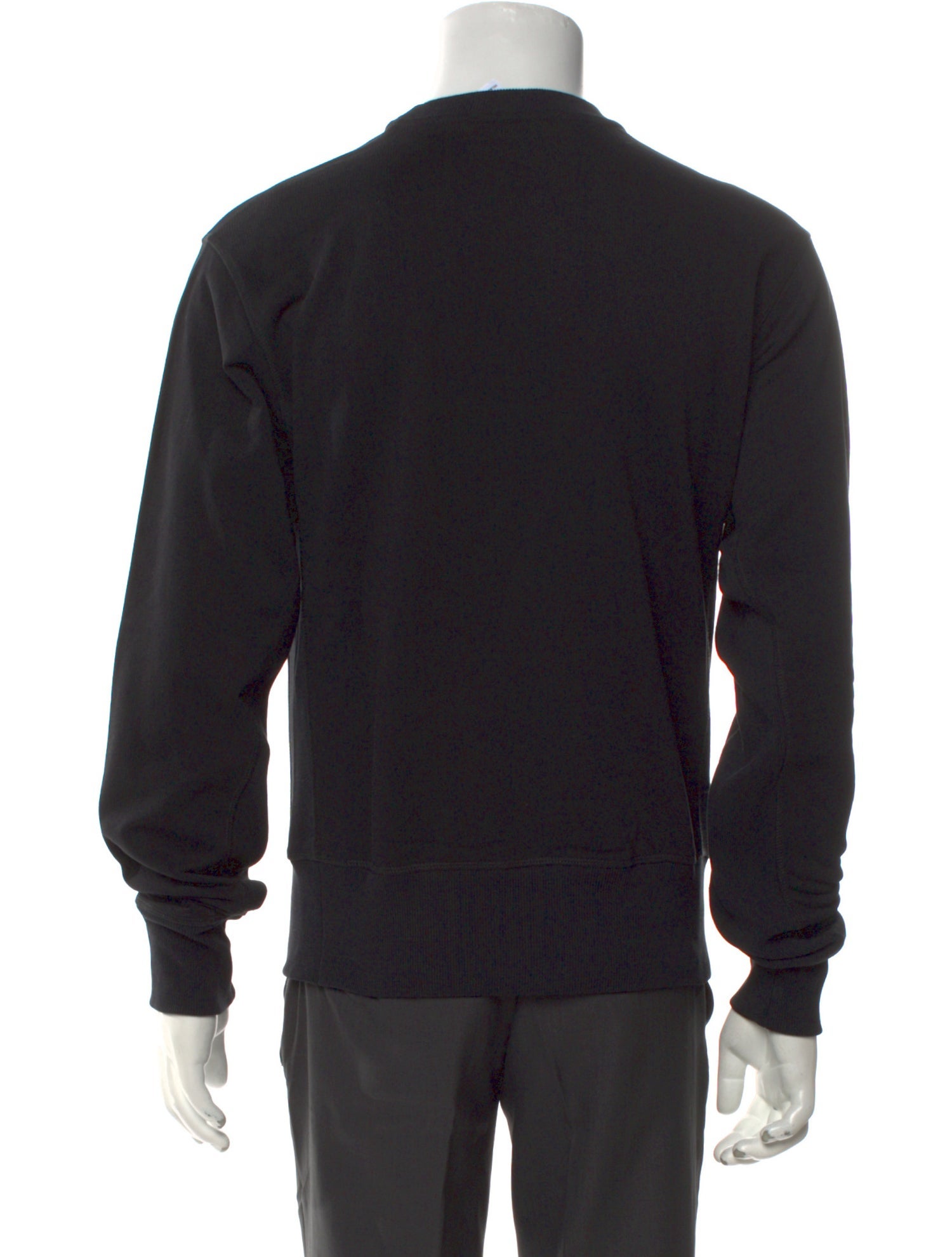 Helmut Lang Crew Neck Long Sleeve Pullover