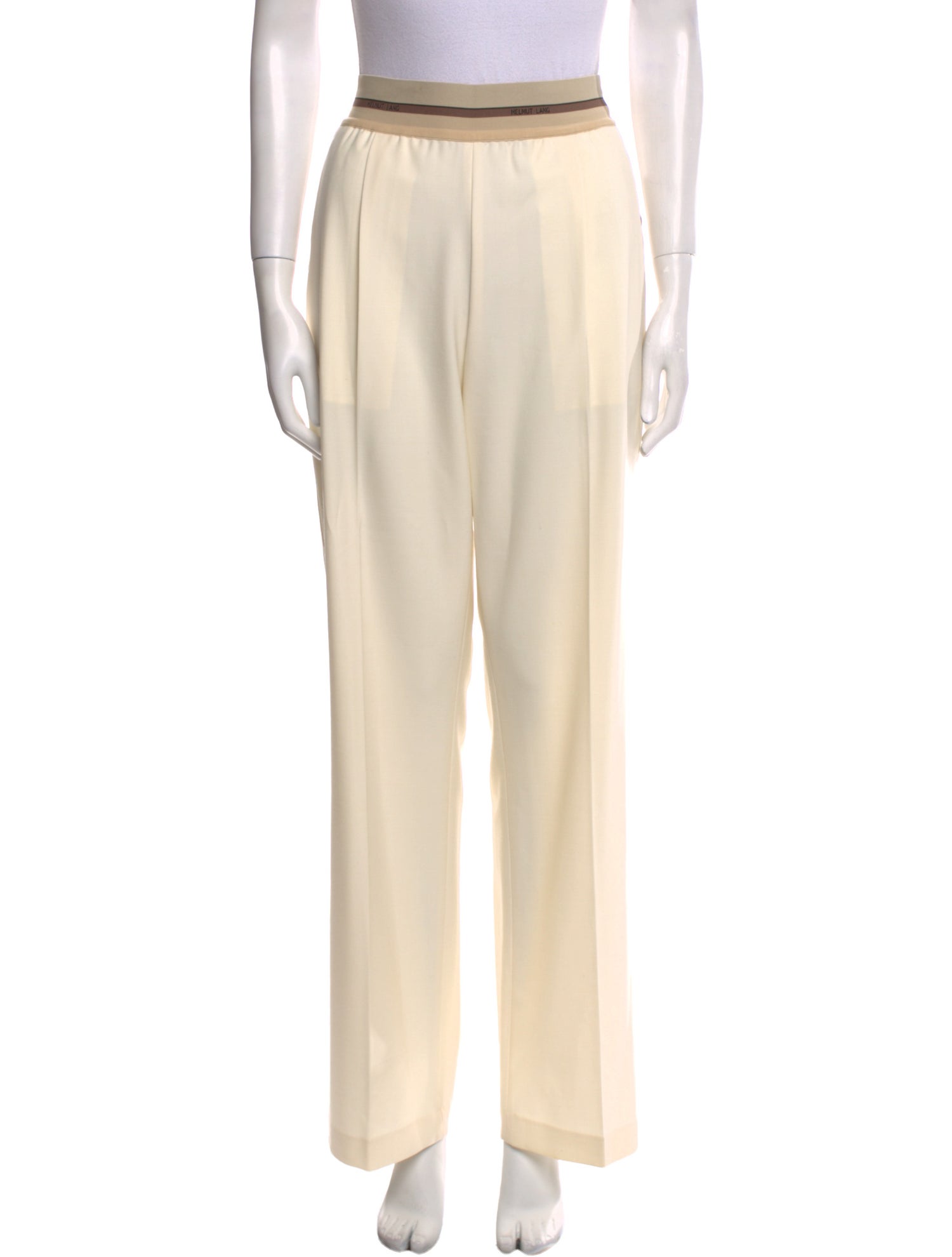 Helmut Lang Wide Leg Pants