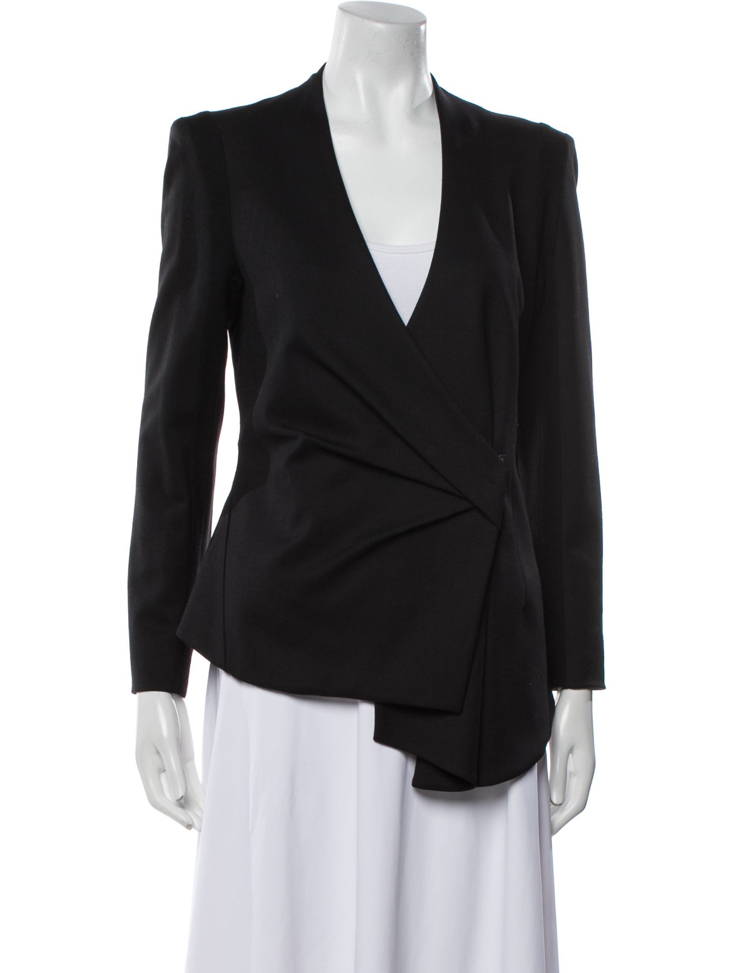 Helmut Lang Virgin Wool Blazer