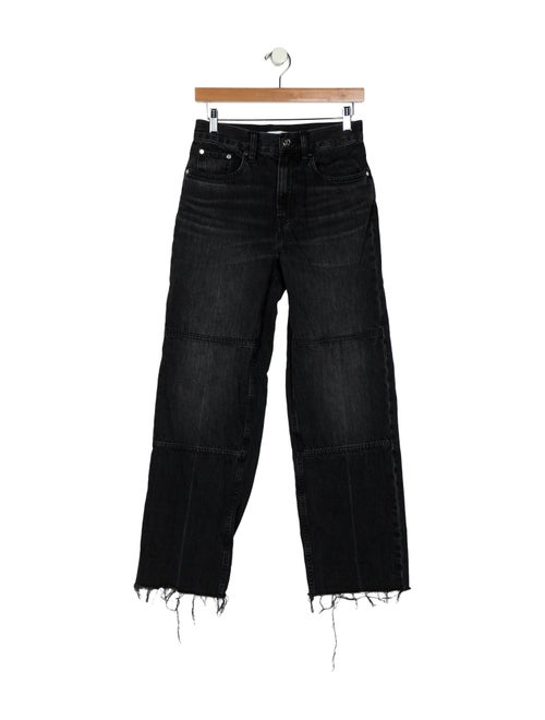 Helmut Lang High-Rise Wide Leg Jeans