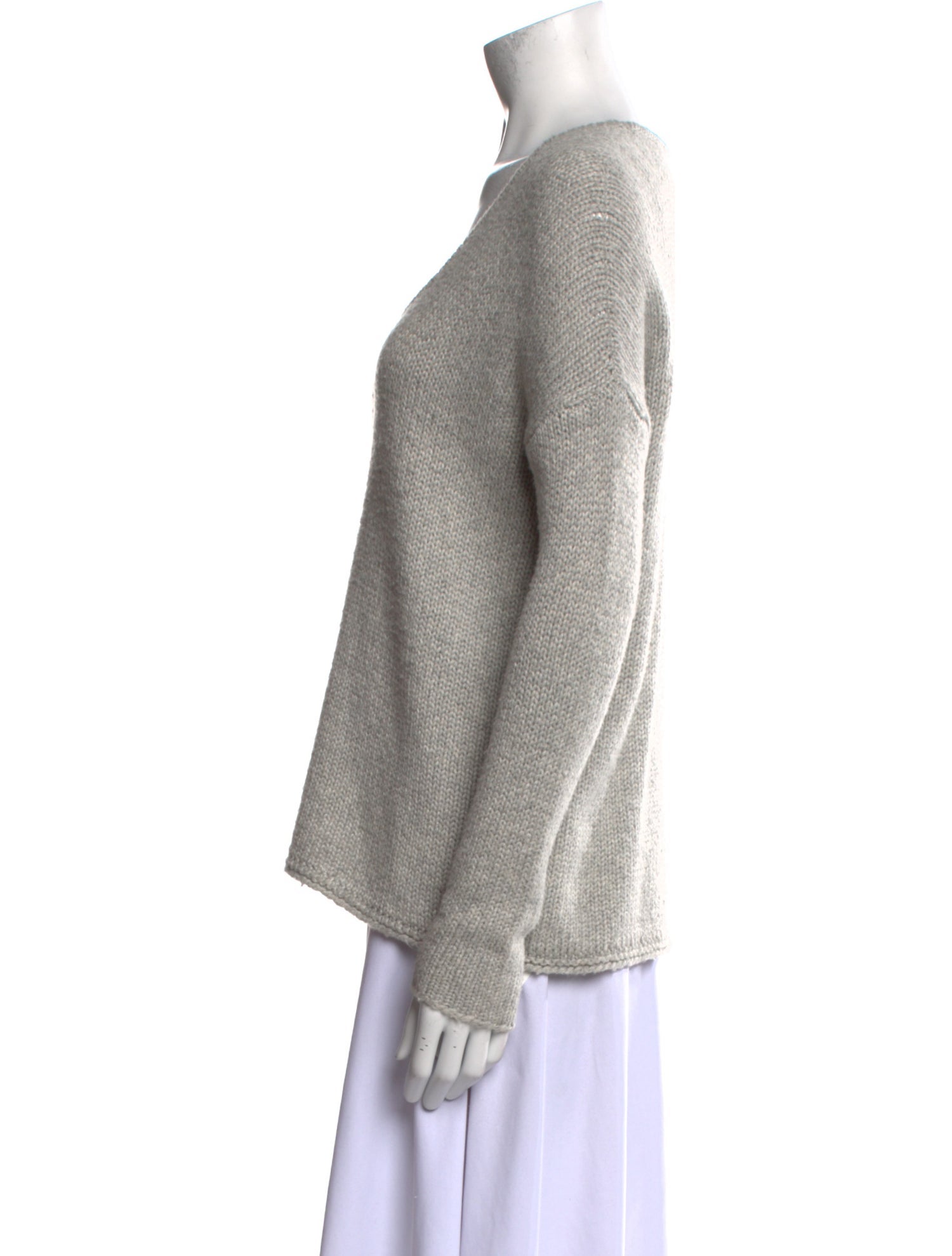 Helmut Lang Scoop Neck Sweater