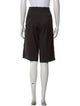 Helmut Lang Virgin Wool Knee-Length Shorts