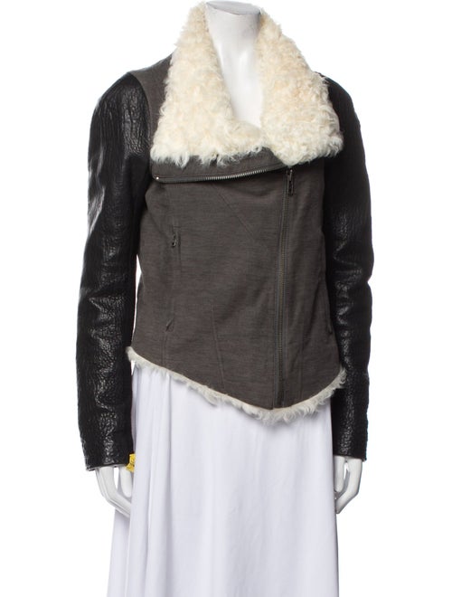 Helmut Lang Fur Jacket