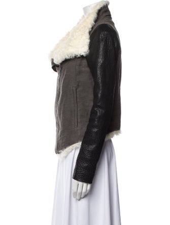 Helmut Lang Fur Jacket