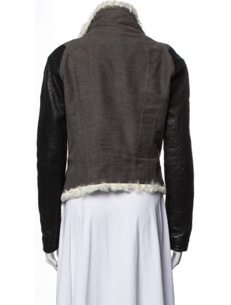 Helmut Lang Fur Jacket