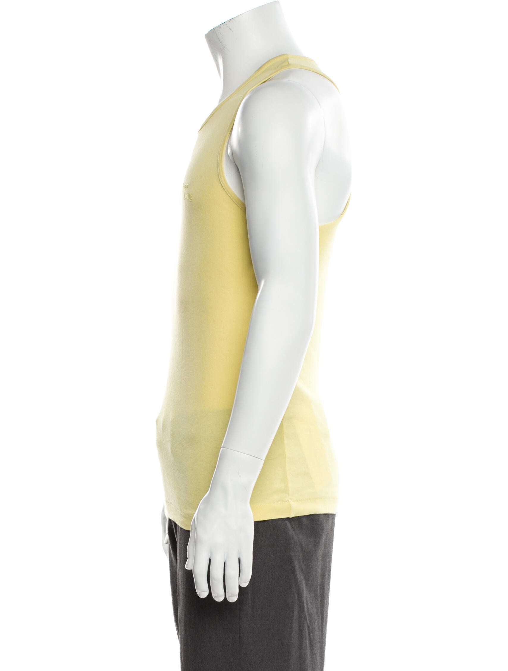 Helmut Lang Scoop Neck Sleeveless T-Shirt