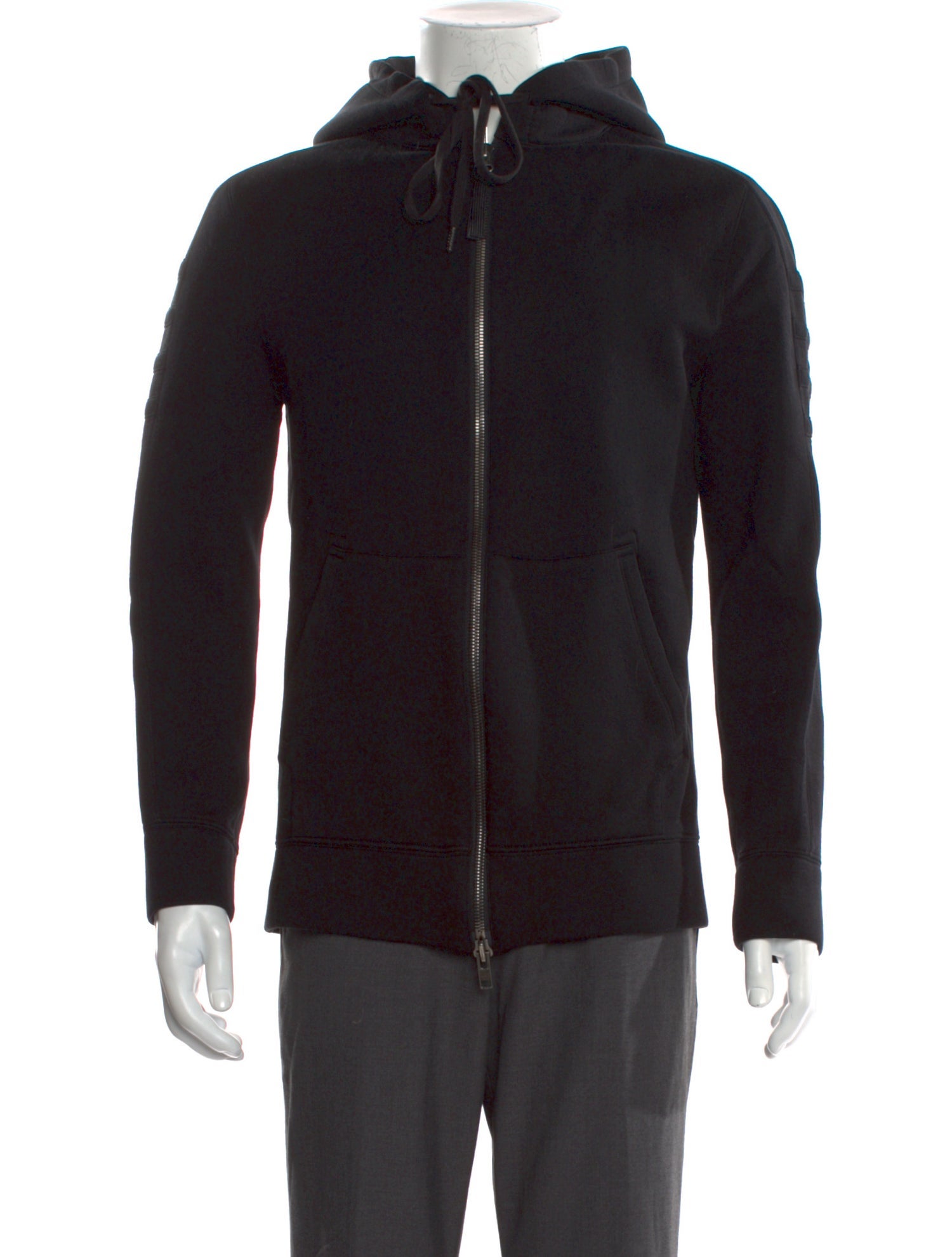 Helmut Lang Crew Neck Long Sleeve Hoodie