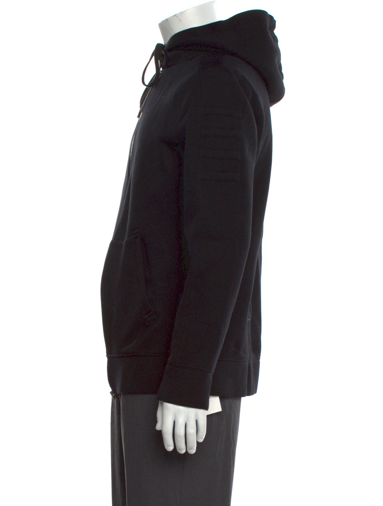 Helmut Lang Crew Neck Long Sleeve Hoodie